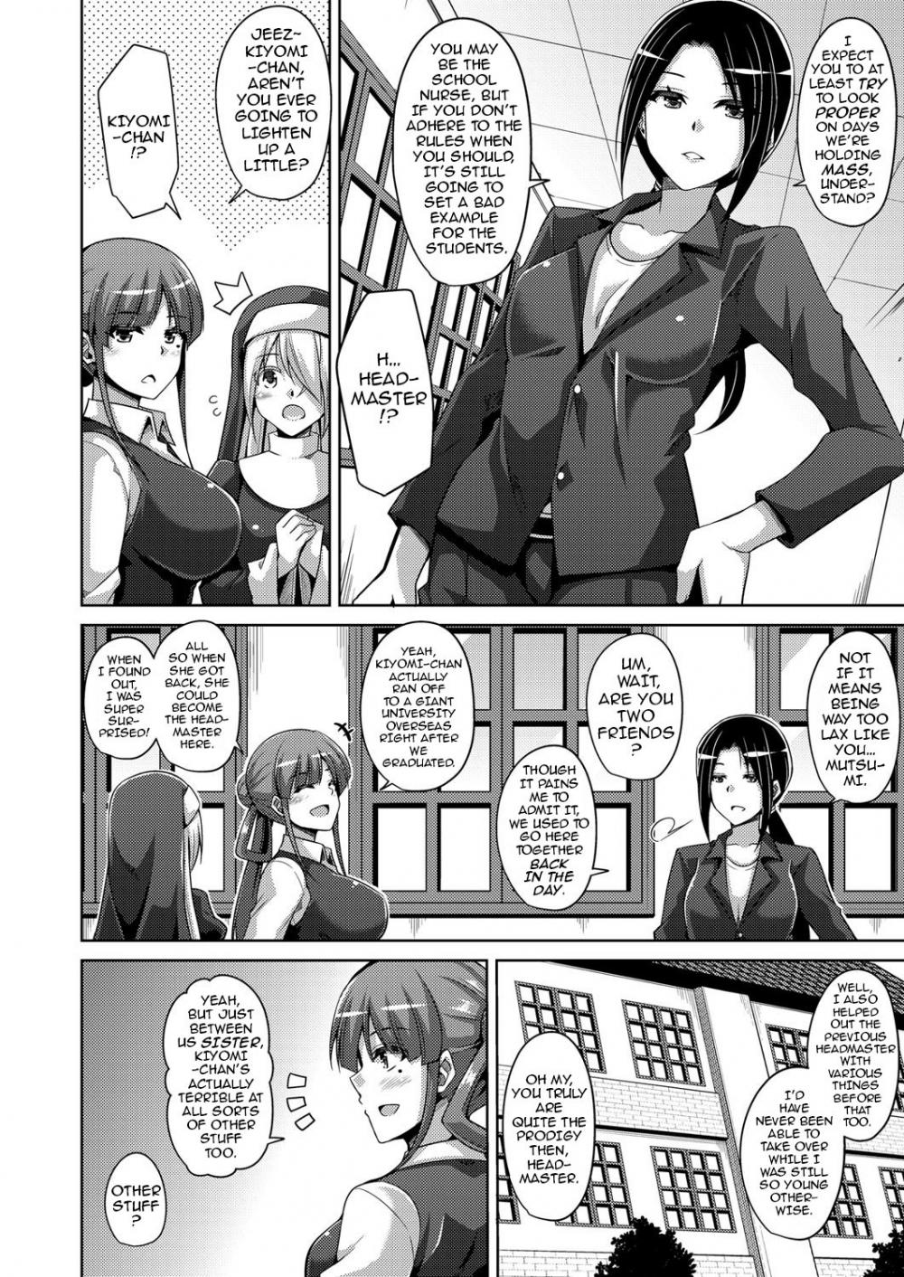 Hentai Manga Comic-The Slave Girls of the Flower Garden-Chapter 3-4